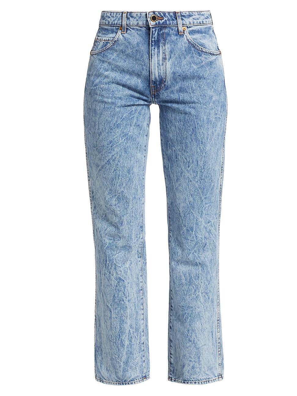 Khaite Vivian New Bootcut Flare Jeans Bryce 32 Product Image