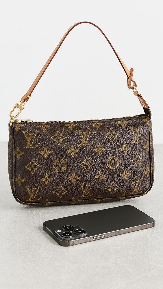 What Goes Around Comes Around Louis Vuitton  Monogram Pochette Accessoires V2 | Shopbop Product Image