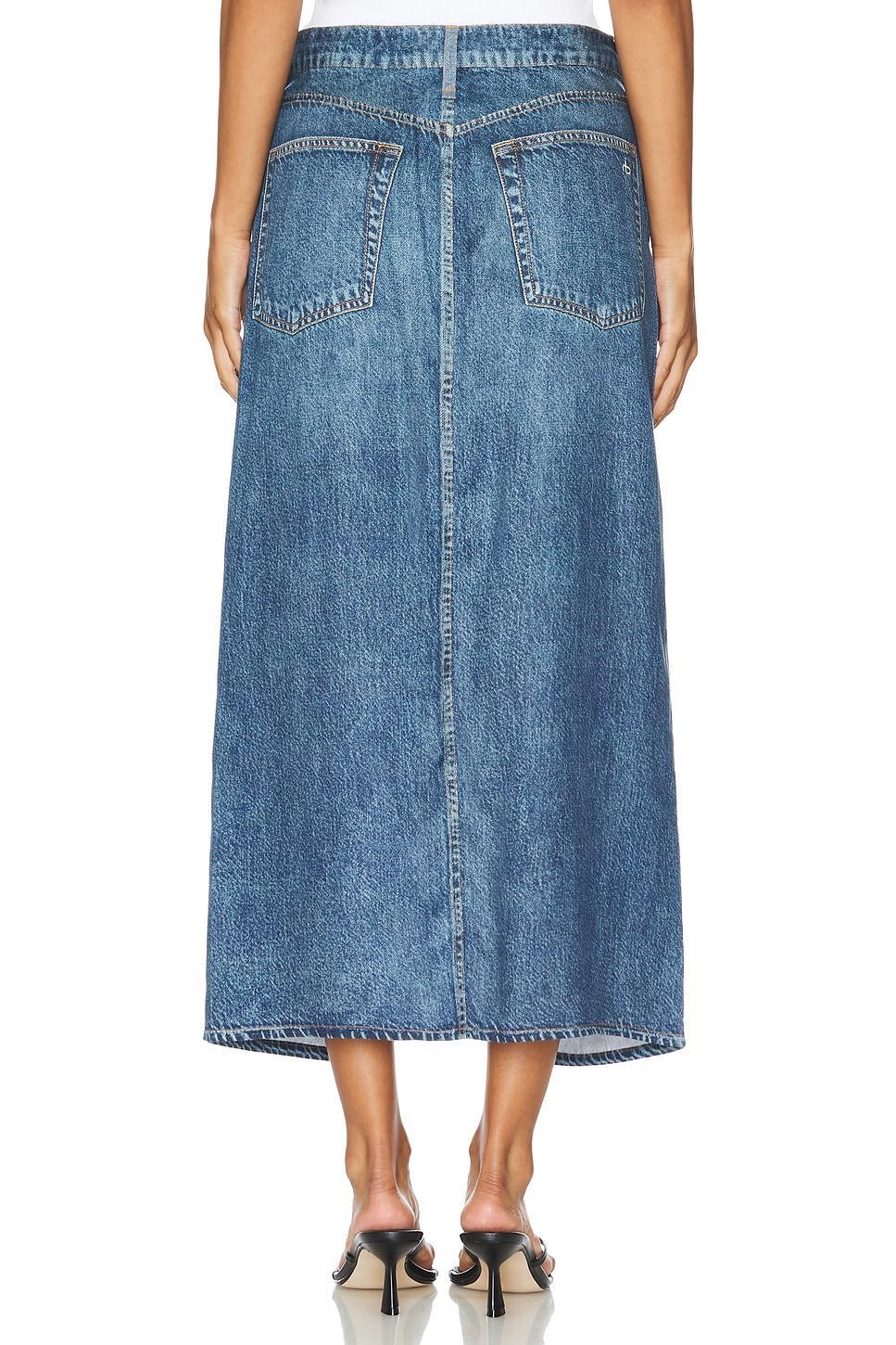 Liquid Miramar Clara Midi Skirt Rag & Bone Product Image