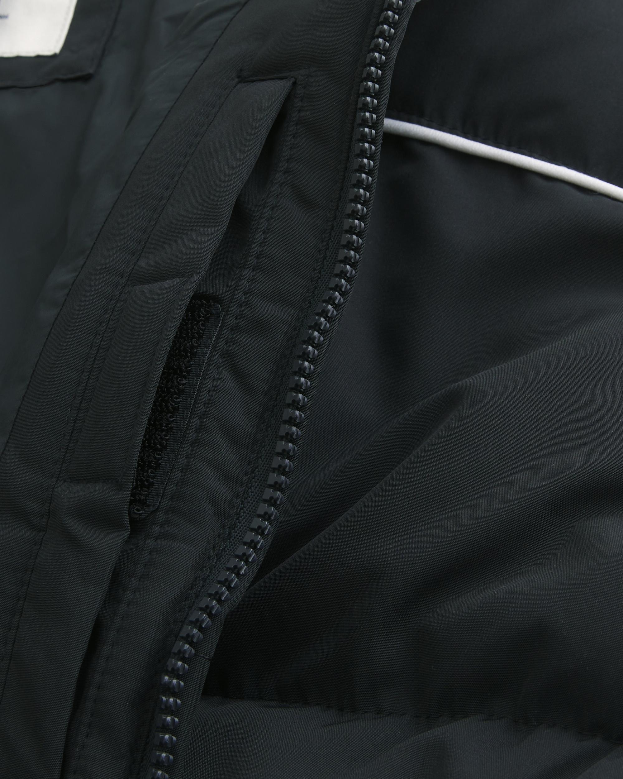 Mock-Neck Puffer Jacket Product Image