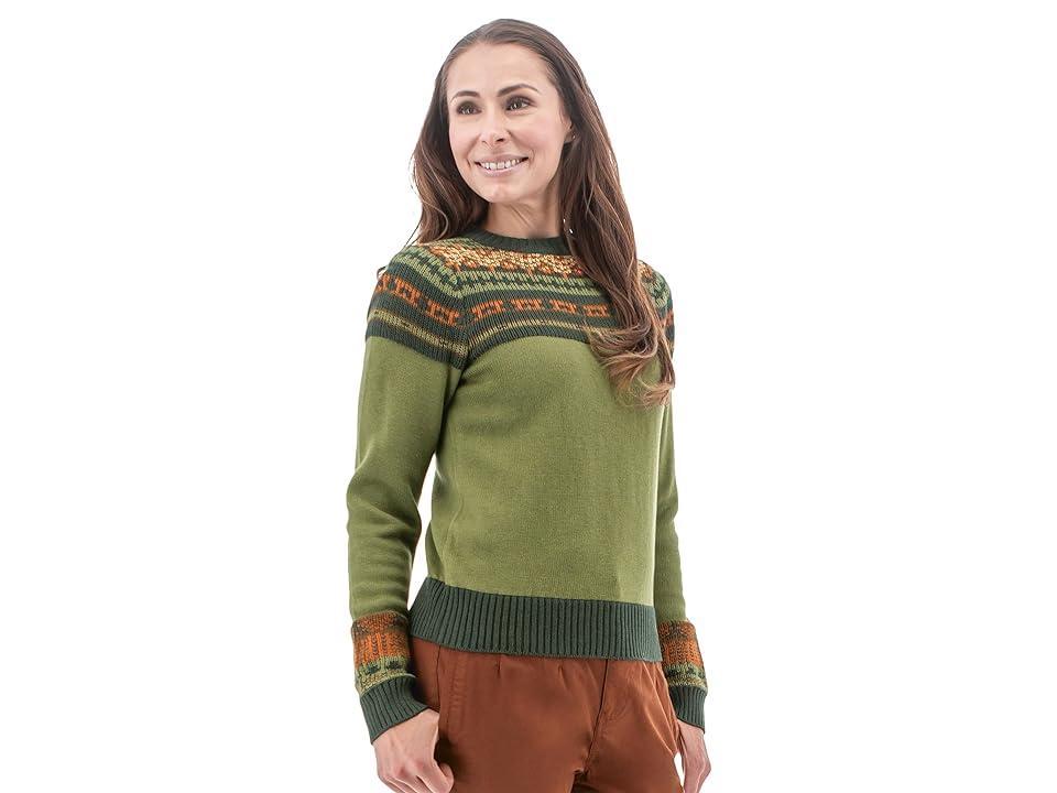 Aventura Clothing Schaffer Sweater Branch) Women's Clothing Product Image