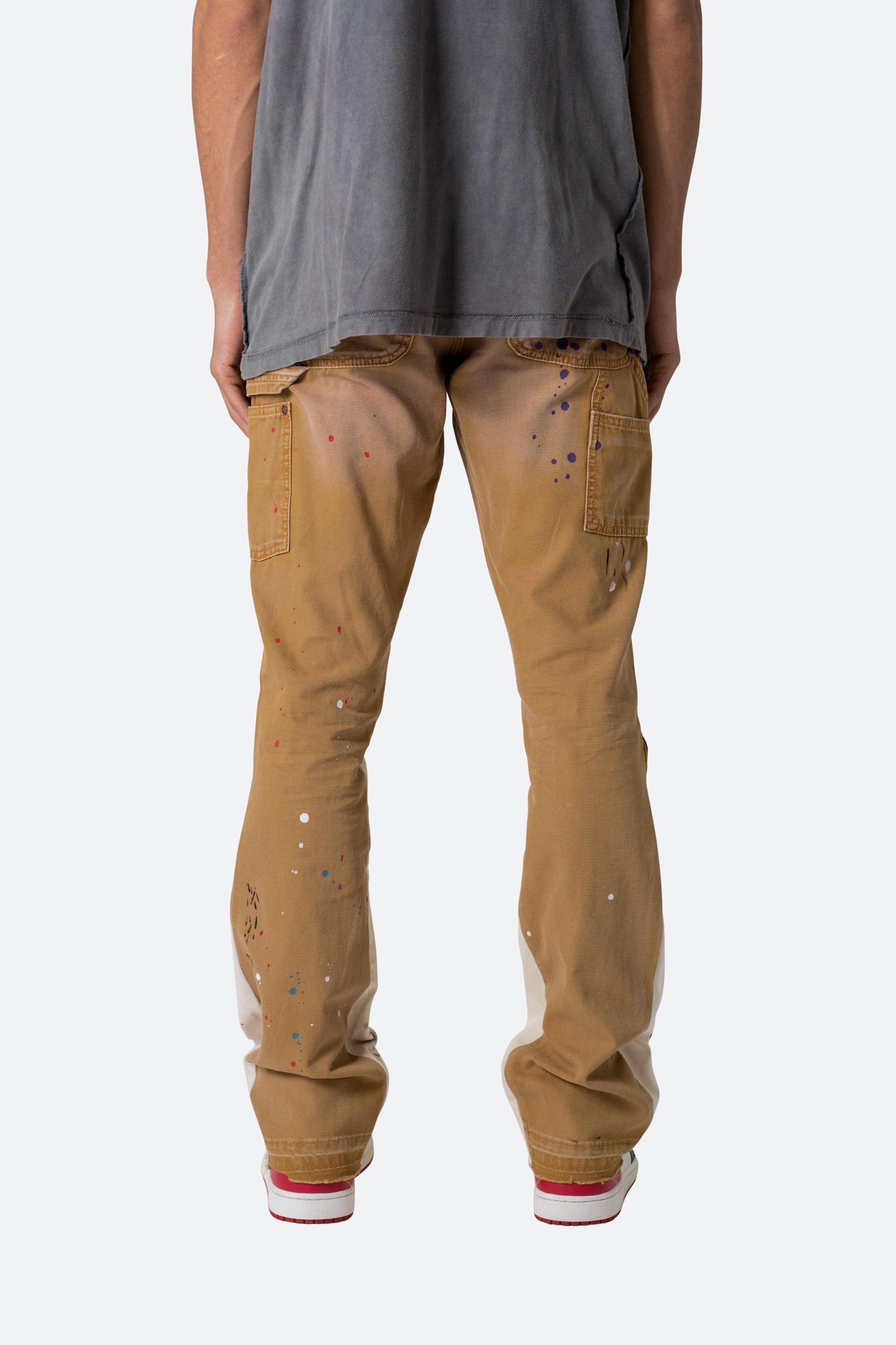 B243 Flare Denim - Brown Product Image