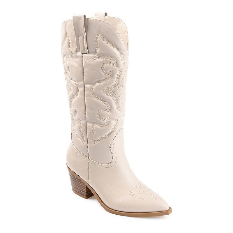 Journee Chantry Tru Comfort Foam Womens Western Boots Product Image