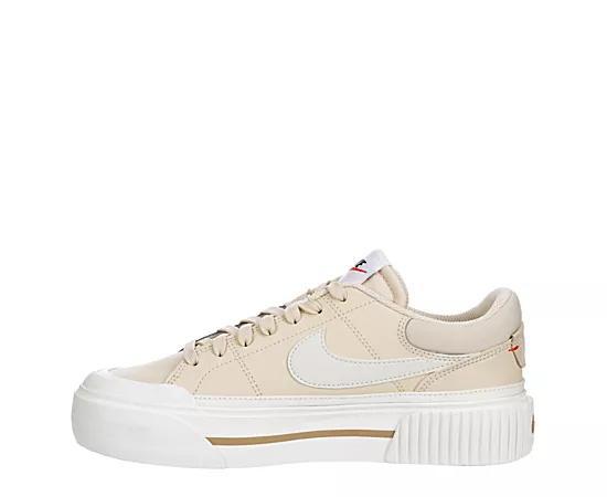 Nike Womens Court Legacy Lift Sneaker Product Image