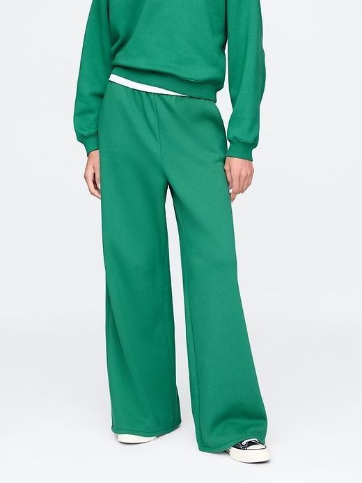 VintageSoft Baggy Wide-Leg Sweatpants Product Image