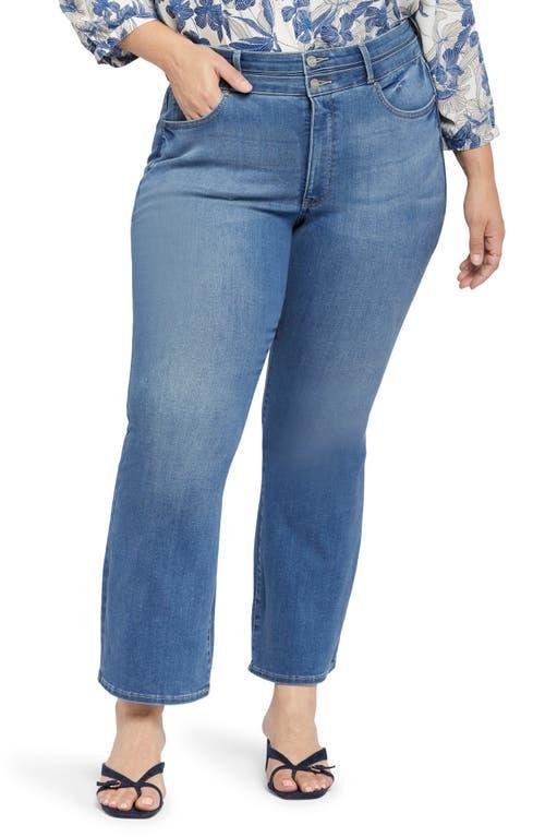 NYDJ Plus Size Ava High Rise Flare Jeans Product Image
