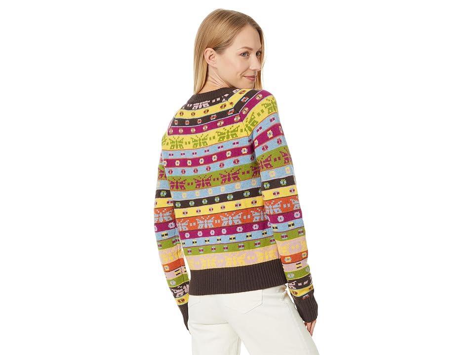Toad&Co Cazadero Crew Sweater (Boysenberry) Women's Clothing Product Image