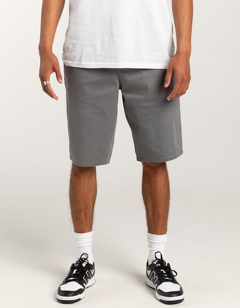 RSQ Mens Longer 12" Chino Shorts - CHARCOAL Product Image