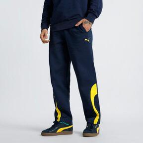PUMA SENNA A VIDA ARCHIVE Mens Motorsport Pants in Dark Blue Product Image