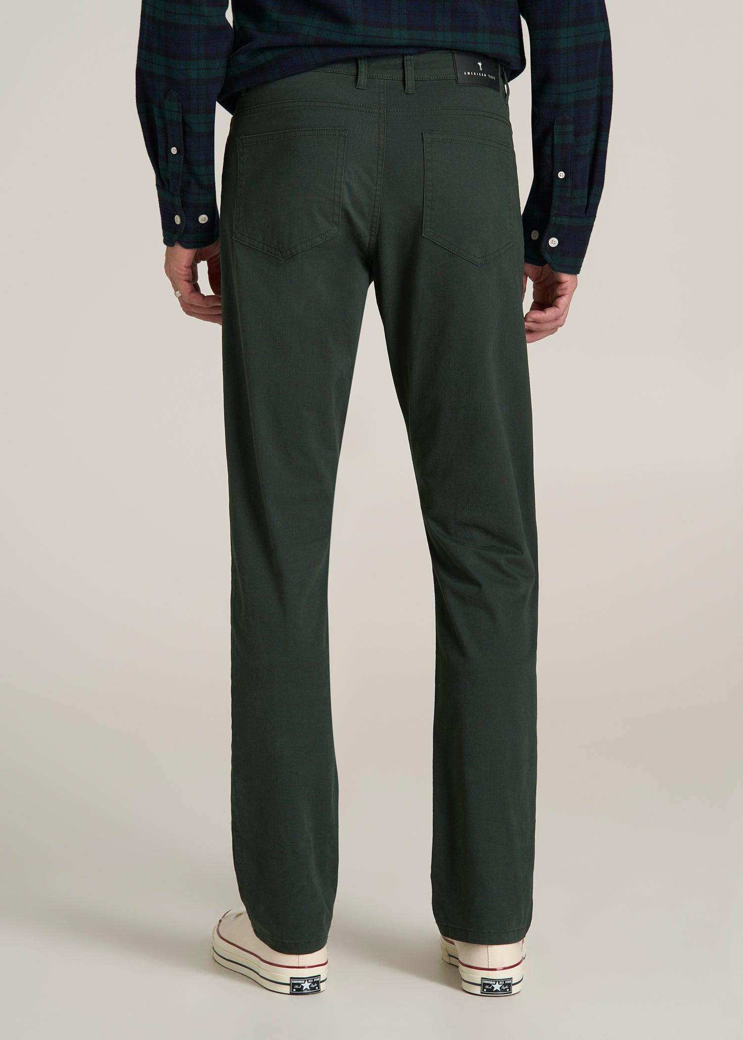 J1 STRAIGHT Leg Five-Pocket Pants for Tall Men in Pine Grove Product Image