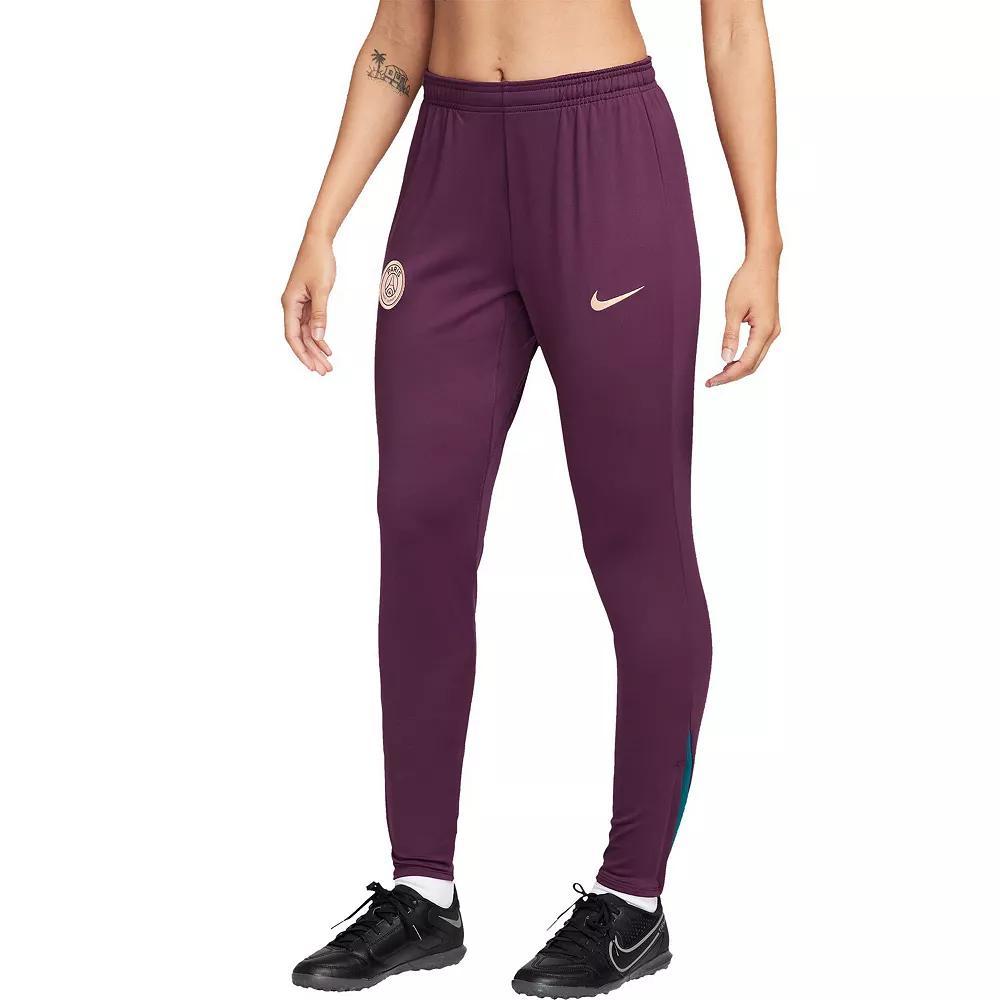 Women's Nike Burgundy Paris Saint-Germain 2024/25 Strike Performance Pants, Size: XL, Psg Med Re Product Image
