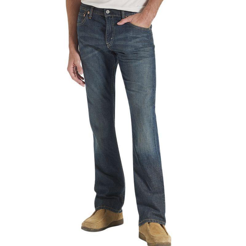 Men's Levi's® 527™ Slim Bootcut Jeans, Size: 38 X 32, Tumbled Rigid Product Image