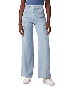 High Rise Wide Leg Cargo Hudson Jeans Product Image