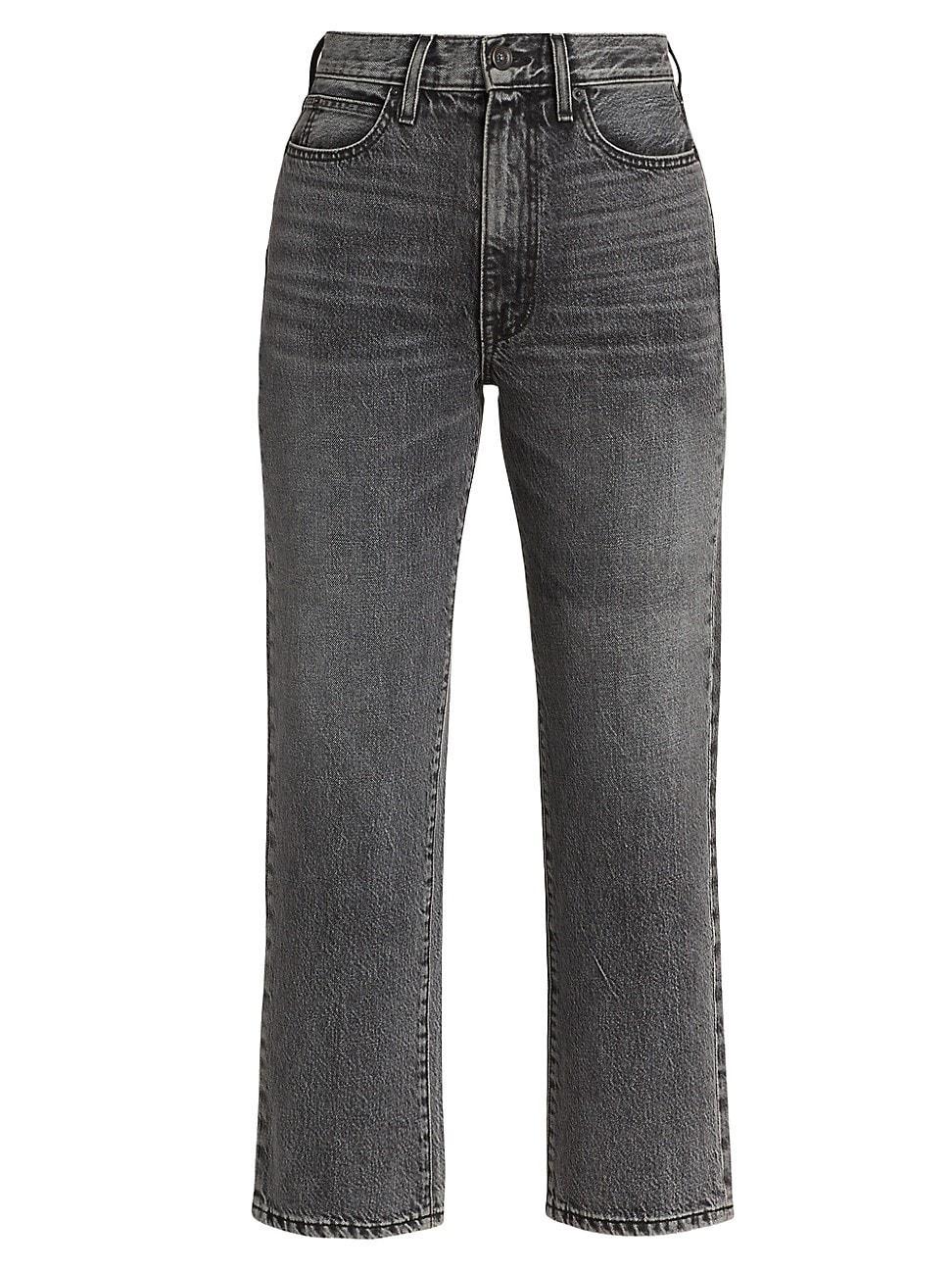 SLVRLAKE London Crop Jeans Many Moons 29 Product Image
