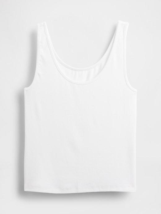 Modern Cropped Tank Top Product Image