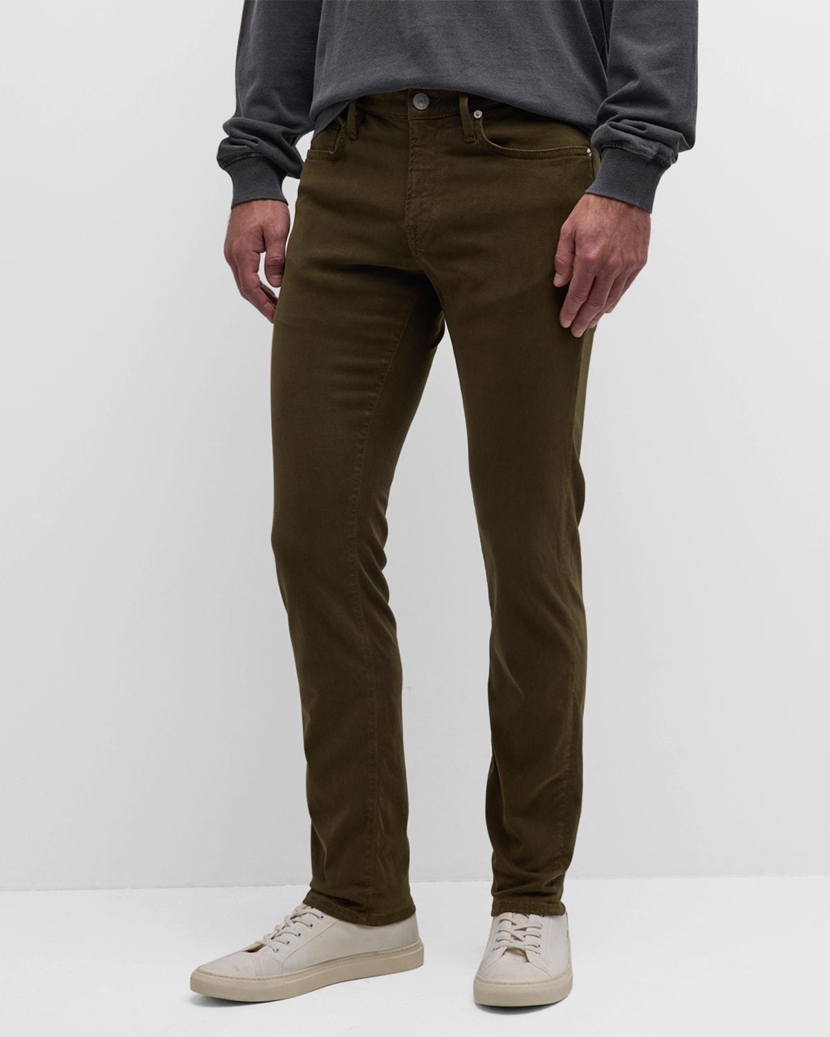 Mens LHomme Slim Pants Product Image