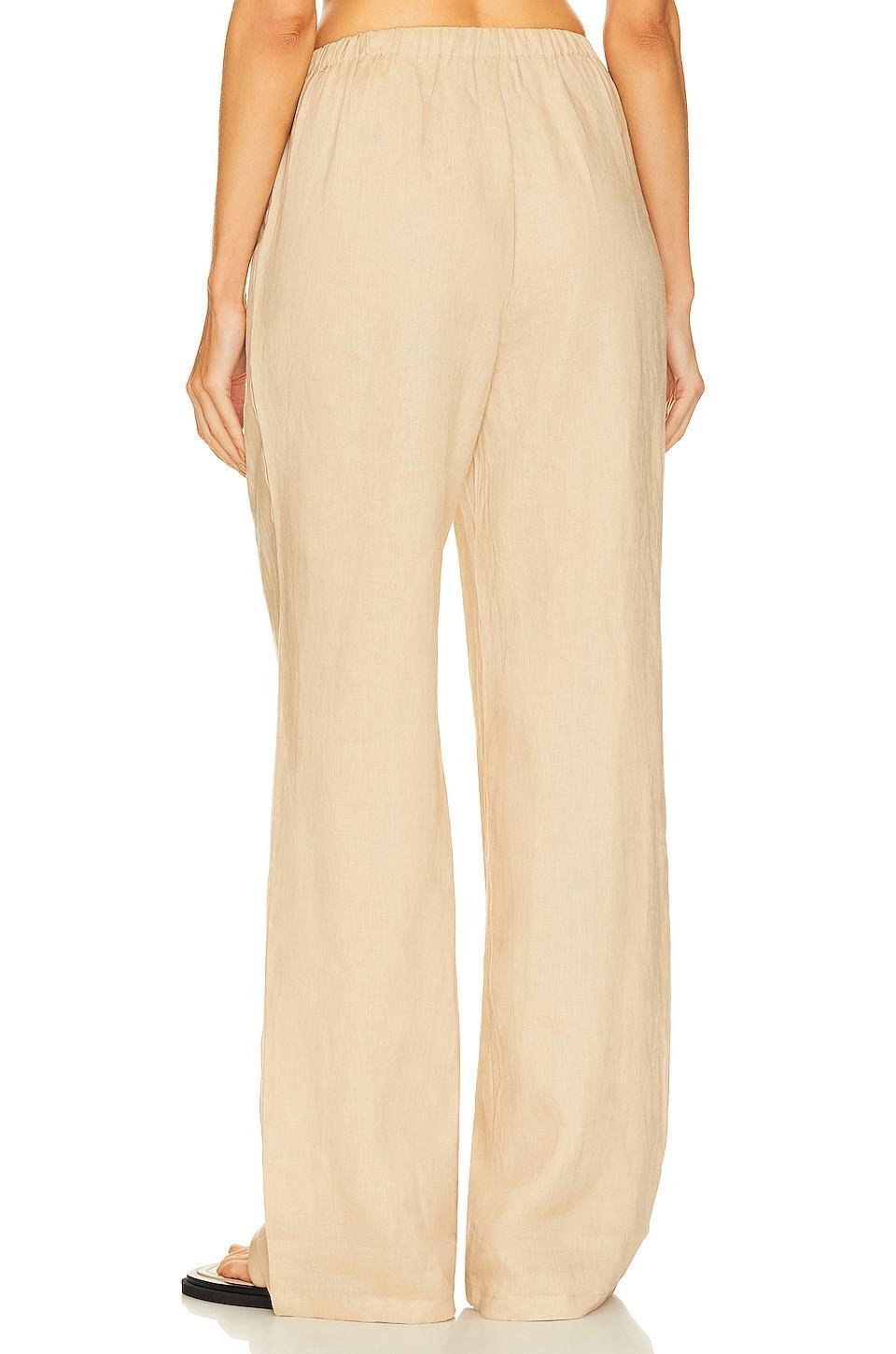 Linen Drawstring Trouser AEXAE Product Image