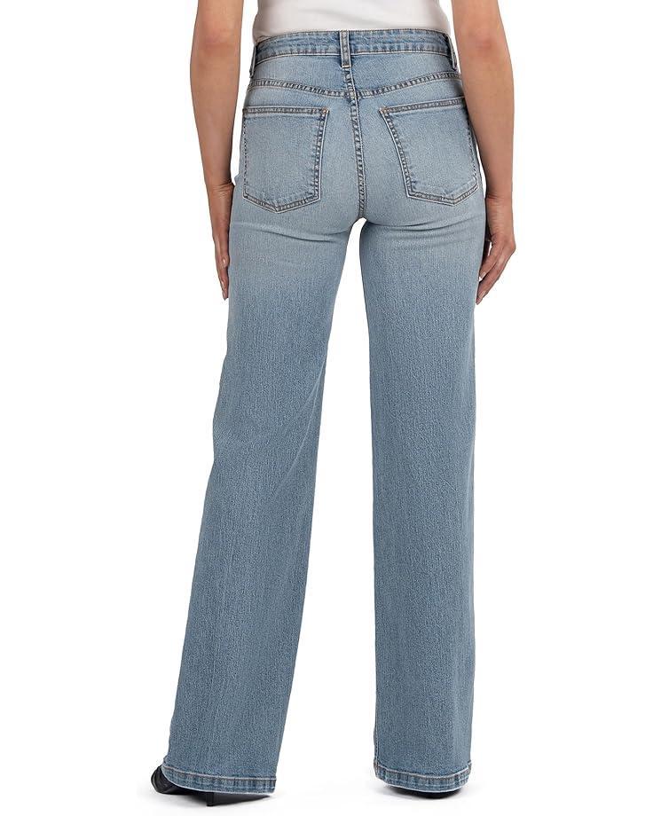 Jodi High Rise Fab Ab Wide Leg-Slash Front Pockets Fab Ab Product Image