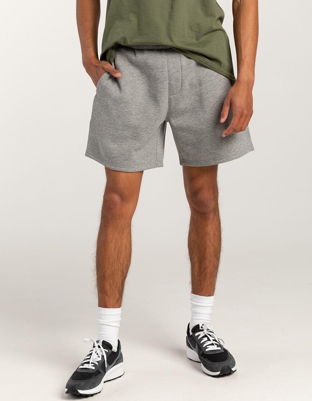 RSQ Mens Sweat Shorts - HEATHER GRAY Product Image