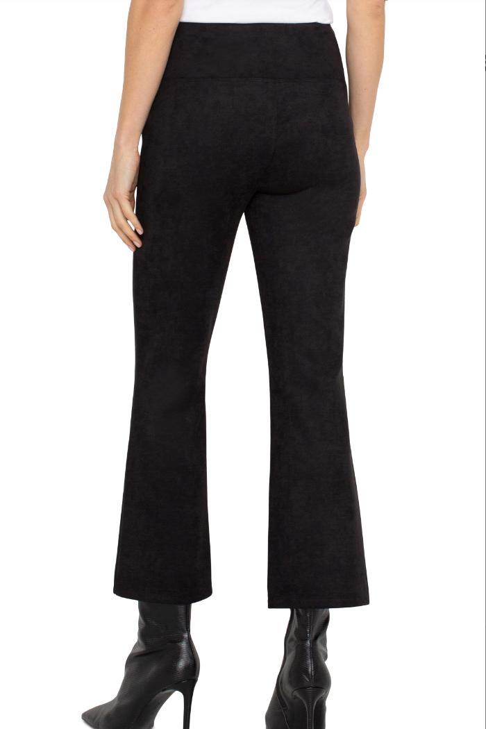 Pearl Crop Flare Pant Product Image