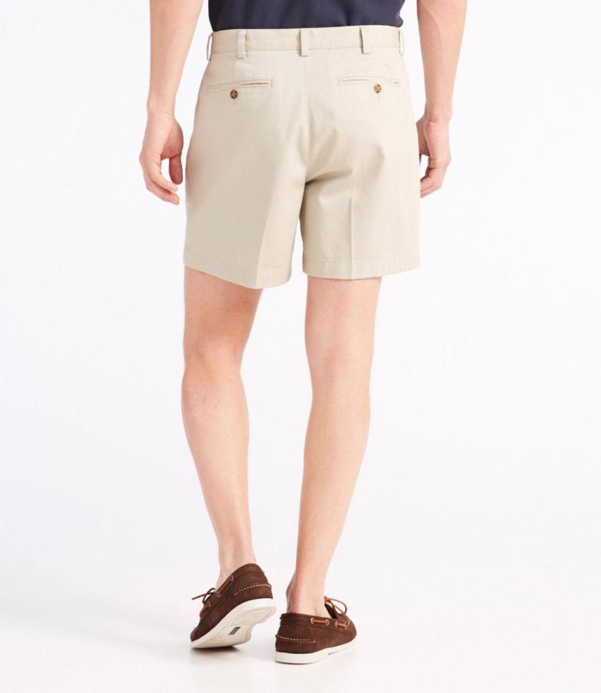 
                            Men's Wrinkle-Free Double L® Chino Shorts, Natural Fit, Hidden Comfort Waist, 6"
                         Product Image