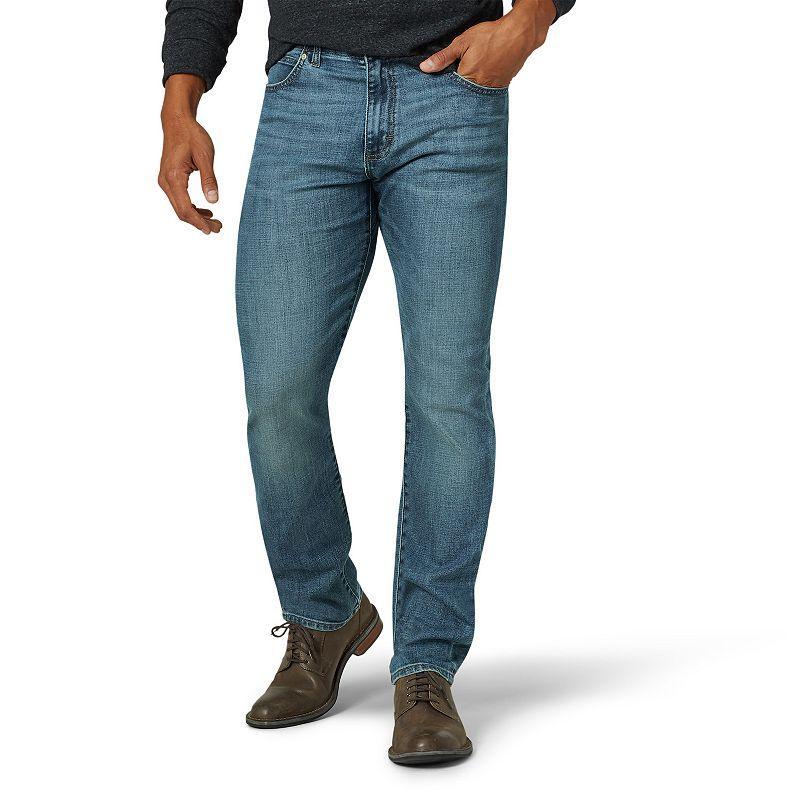 Men's Lee® Extreme Motion MVP Straight-Leg Jeans, Size: 40 X 32, Brady Product Image