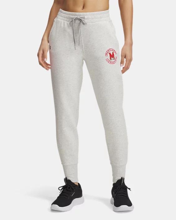 UA Rival Fleece Collegiate Womens Joggers Product Image