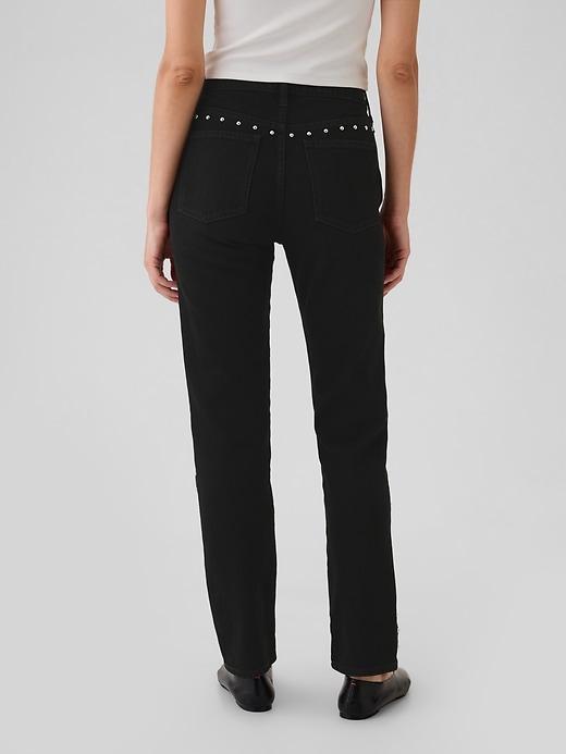 High Rise ’90s Straight Jeans Product Image