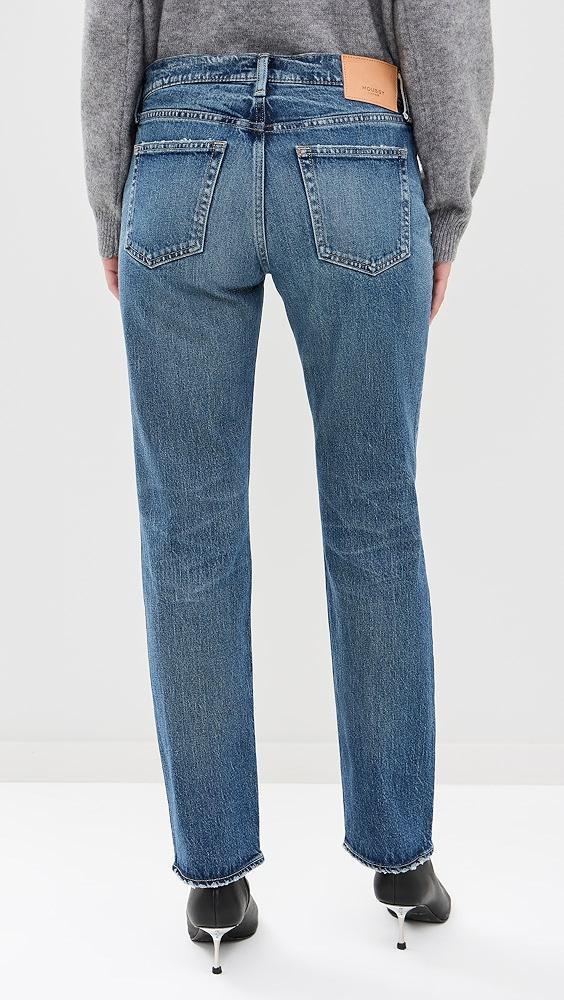 MOUSSY VINTAGE MV Florahome Slim Straight Jeans | Shopbop Product Image