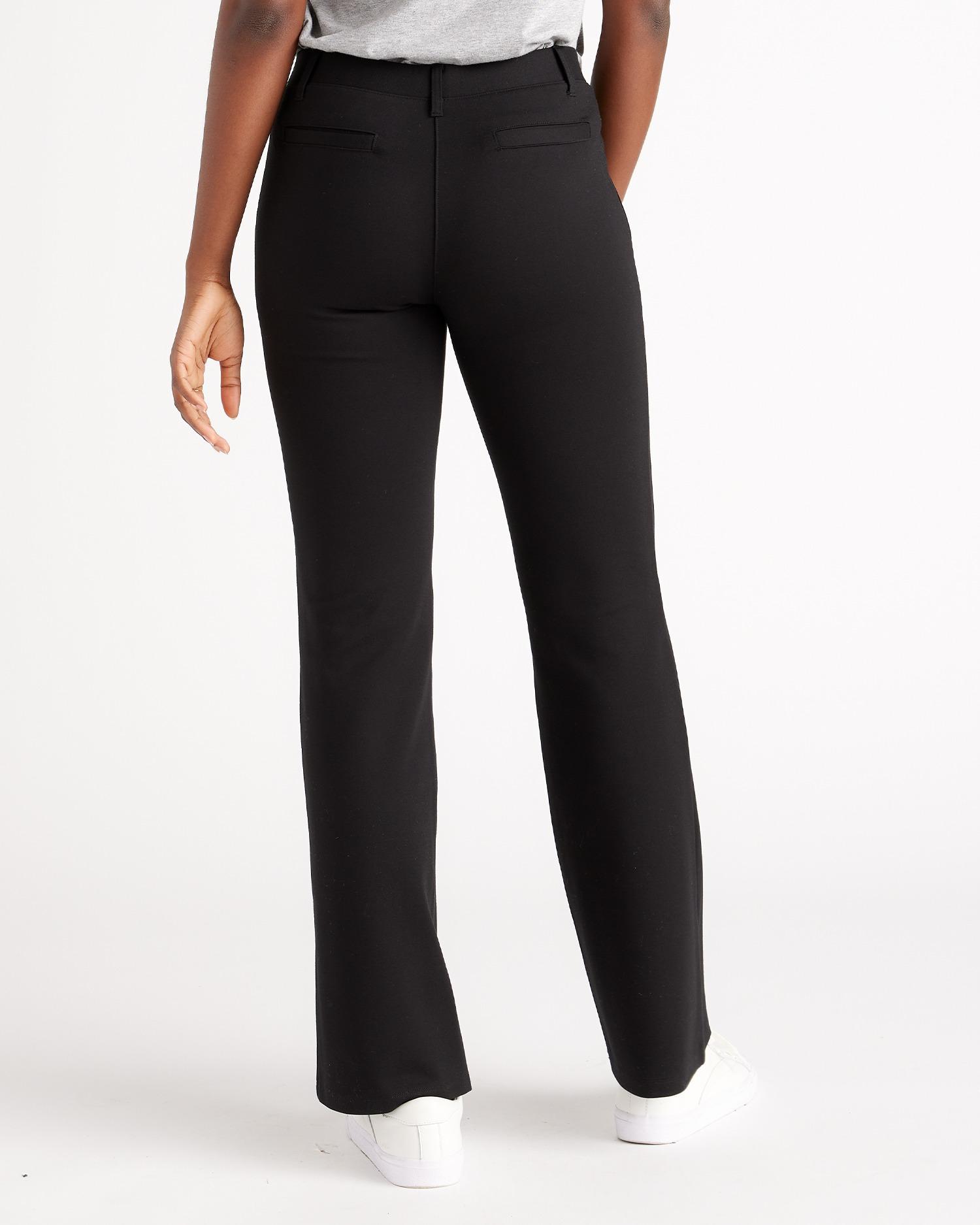 Quince | Women's Ultra-Stretch Ponte Bootcut Pants Tall Size XS, Rayon Product Image