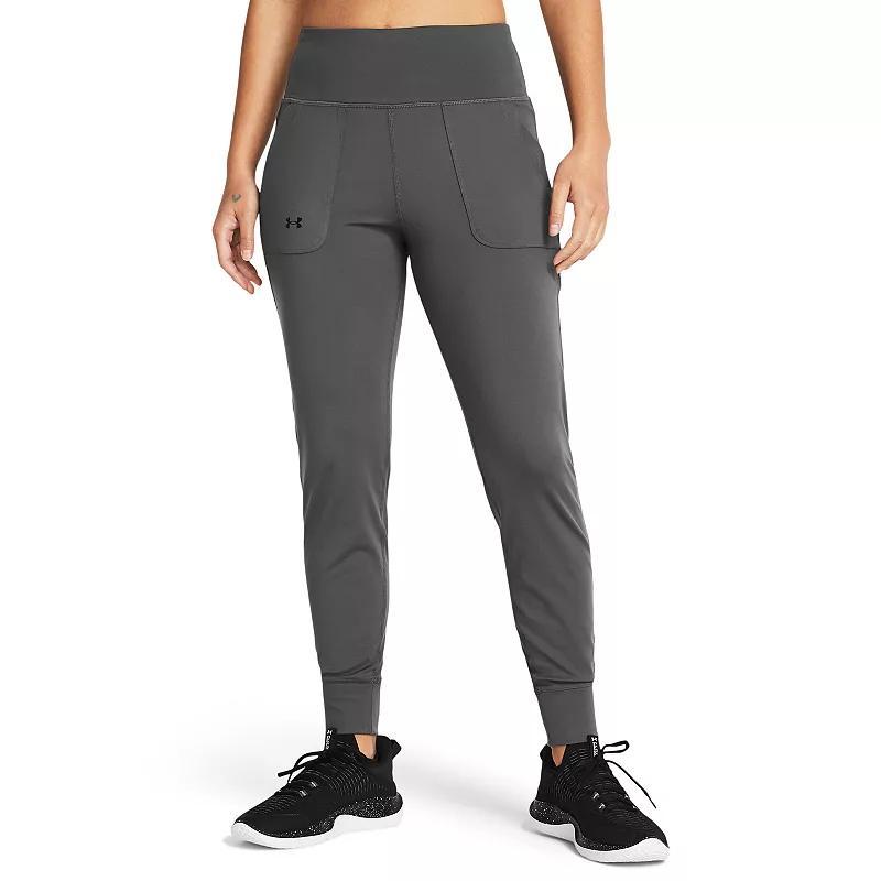 Women's Under Armour Motion Joggers, Size: Large Tall, Black Product Image