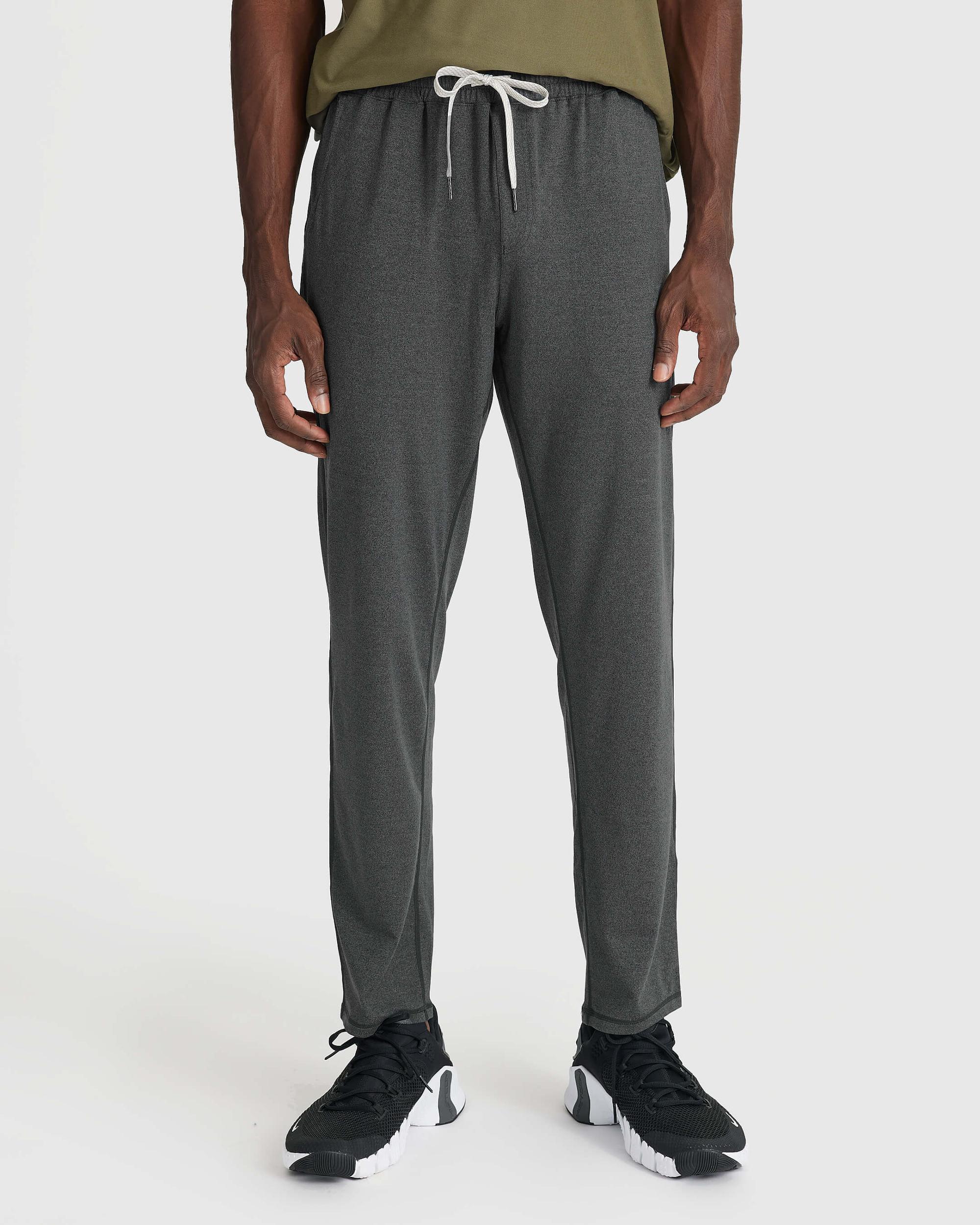 0922. Tech Essential™ Sweats - Faded Crimson Product Image