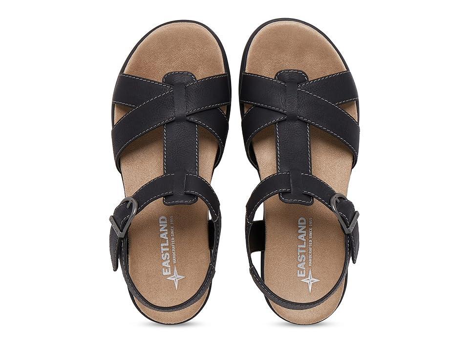 Eastland Kayla Women's Strappy Sandals, Size: 6, Black Product Image