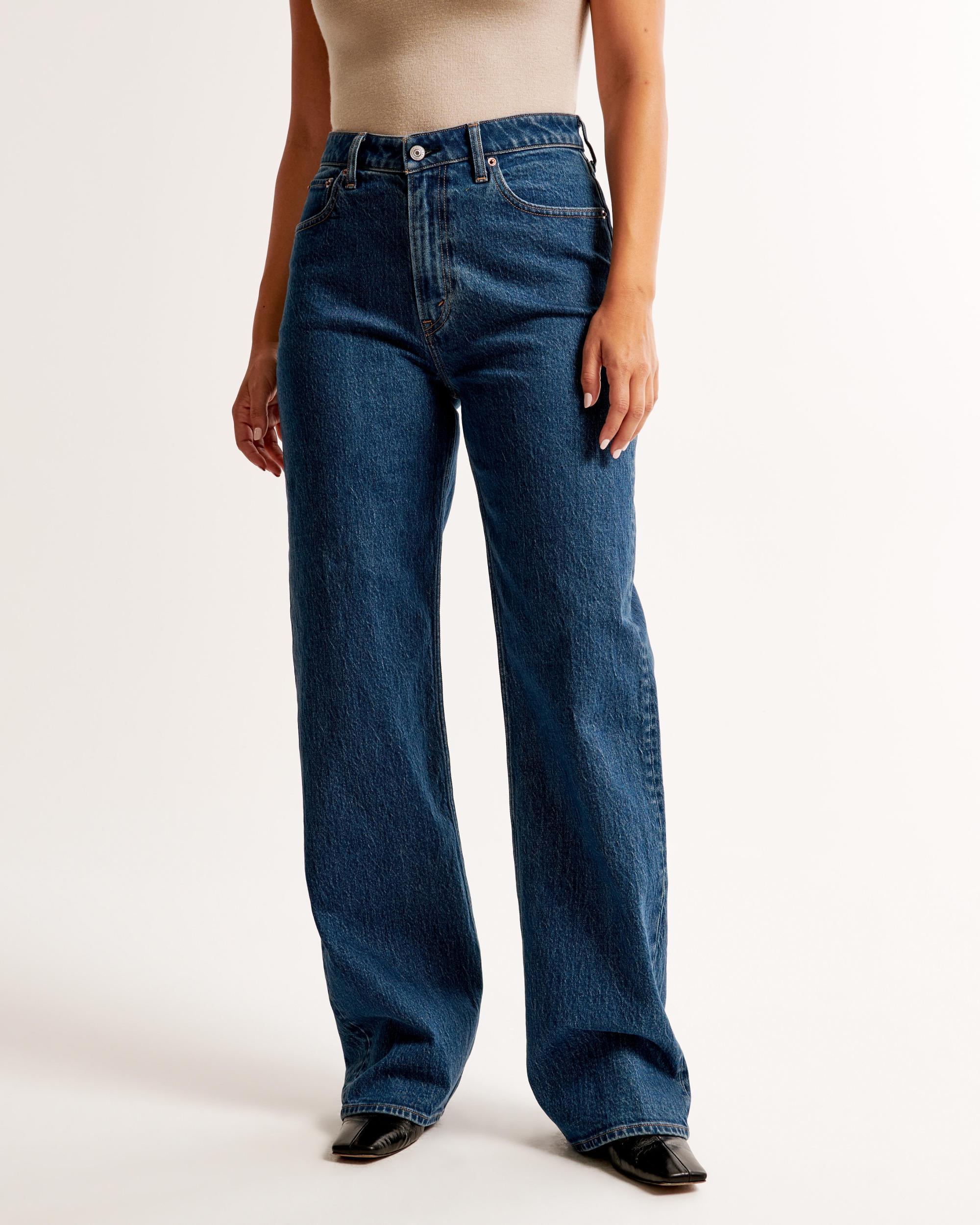 Curve Love High Rise 90s Relaxed Jean Product Image