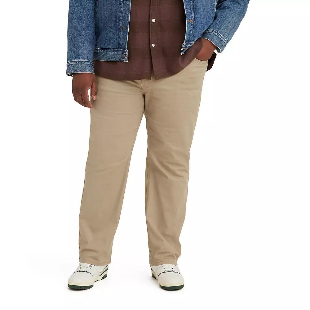 Big & Tall Levi's® 541™ Athletic Stretch Jeans, Men's, Size: 54X32, True Chino Product Image