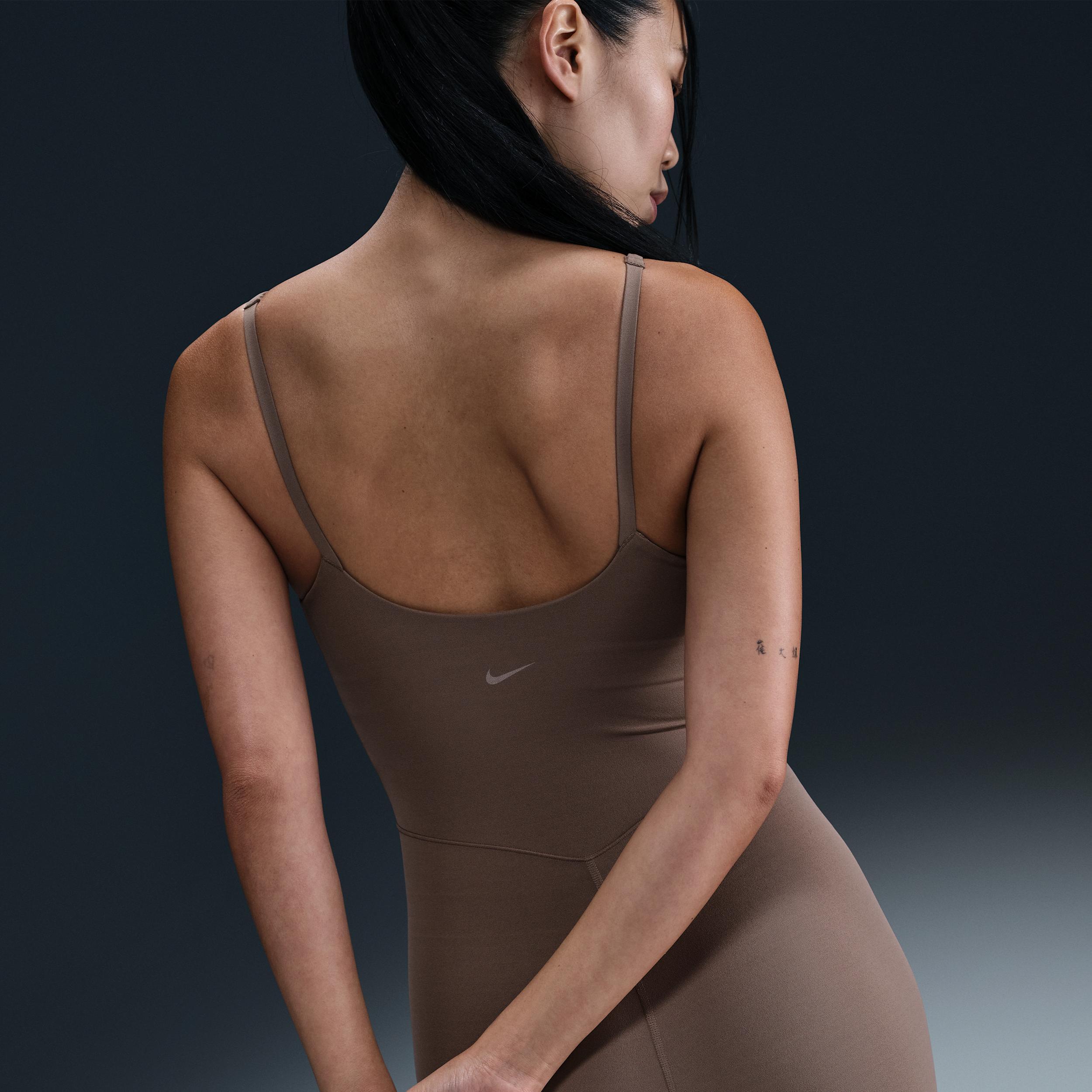 Nike Women's Zenvy Dri-FIT 7/8 Bodysuit Product Image