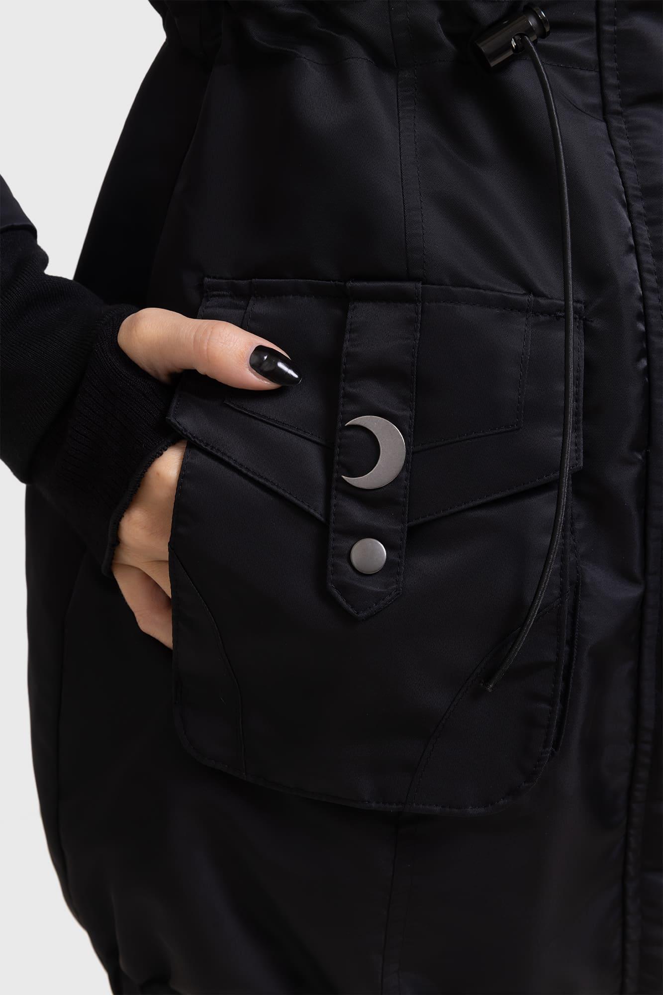 Lunar Eclipse Parka Jacket Female Product Image
