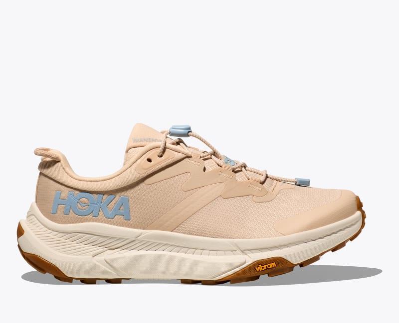 HOKA Men's Transport Shoes in Black/Black, Size 10.5 W Product Image