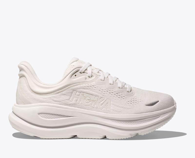 HOKA Men's Bondi 9 Shoes in Galactic Grey/Stellar Grey, Size 15 Product Image