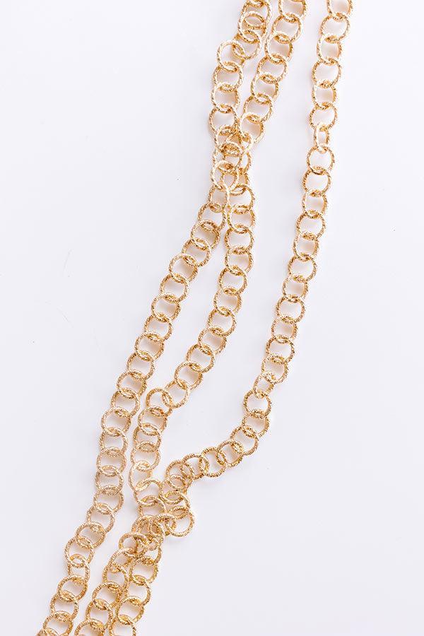 Happy Hour Ready Layered Necklace Product Image