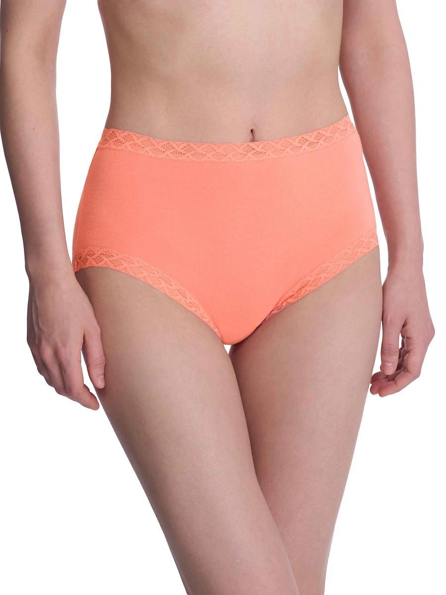 Womens Bliss Cotton Full Brief Product Image