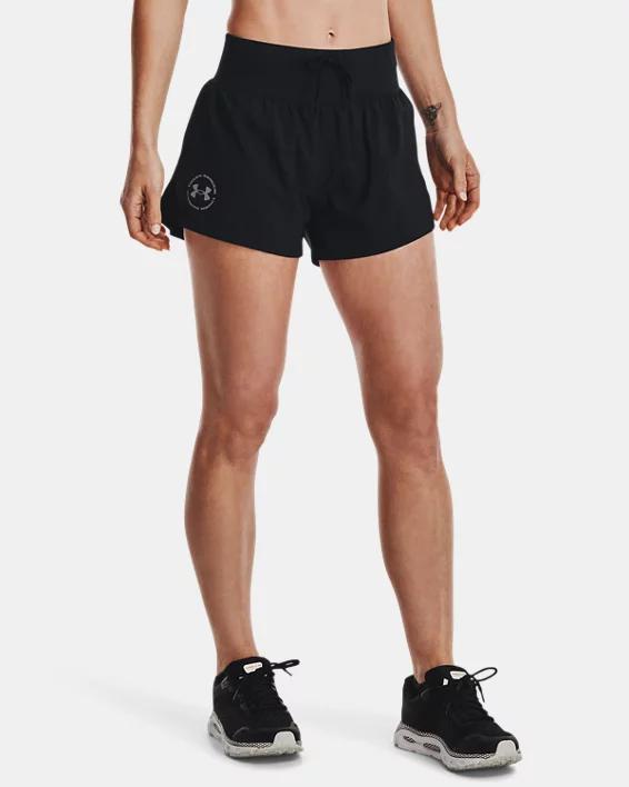 Women's UA Run Up The Pace 3" Shorts Product Image