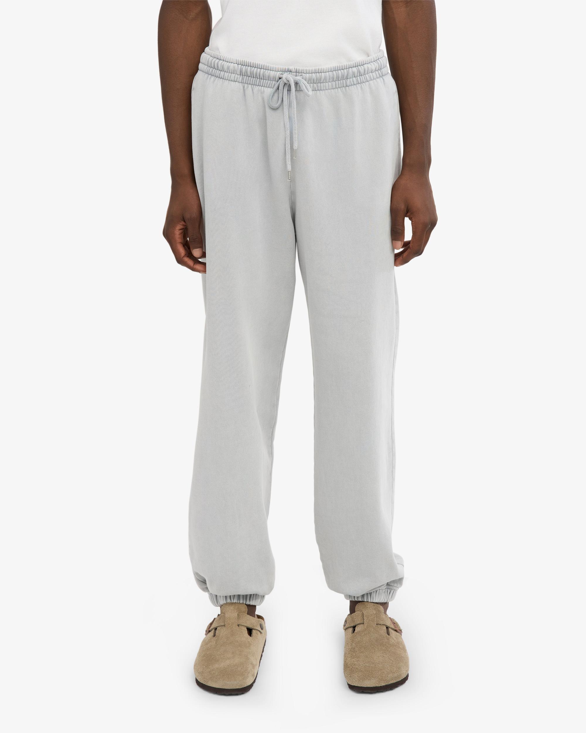 Organic Relaxed Sweatpants - Faded Grey Product Image
