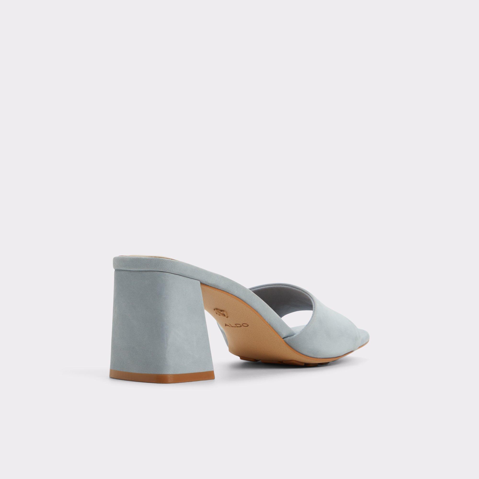 Tisha Other Blue Women's Heeled mules | ALDO US Product Image