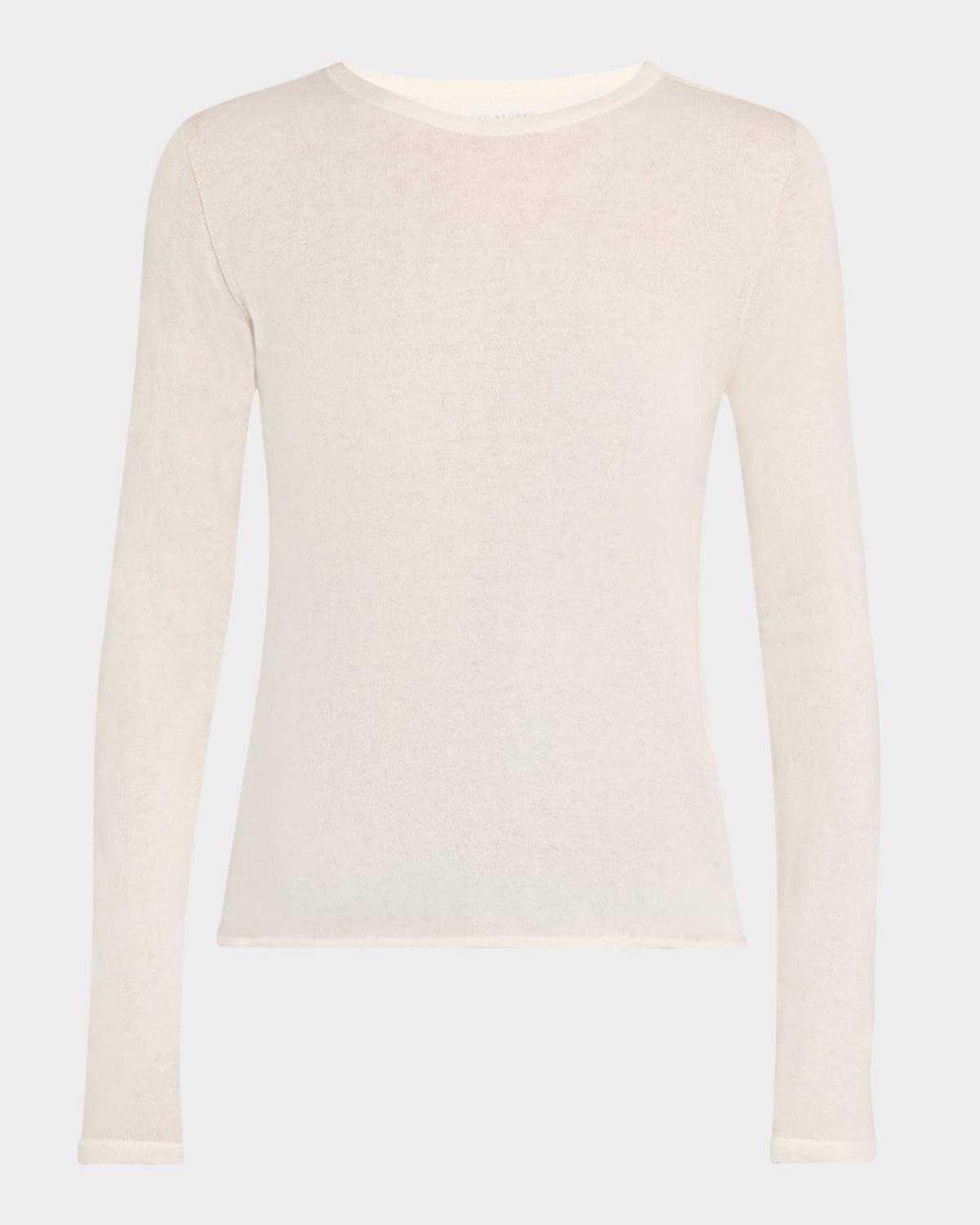 Majestic Filatures Cashmere Crewneck Top Product Image