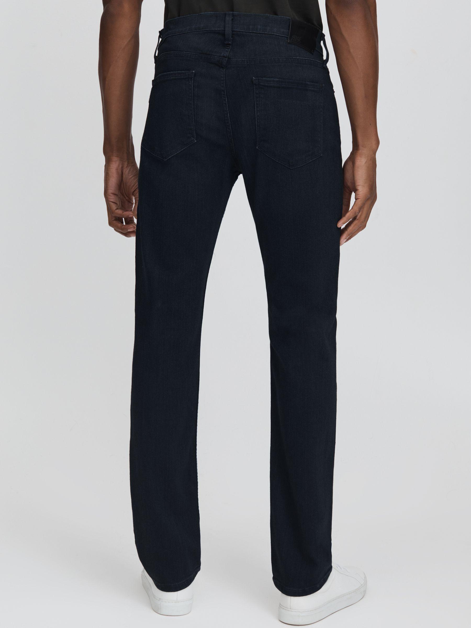 Paige Straight Leg Jeans in Ink Product Image