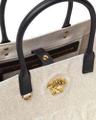 La Medusa Canvas Large Tote Bag Product Image
