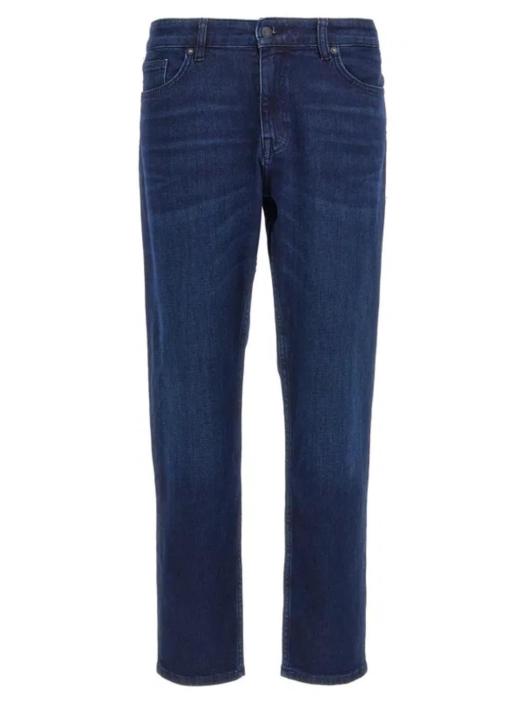 HUGO BOSS Jeans In Blue Product Image