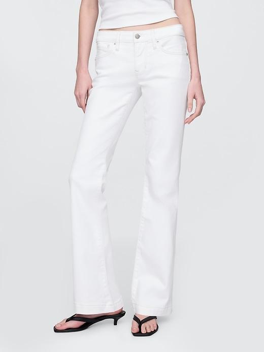 Low Rise Long & Lean Jeans Product Image