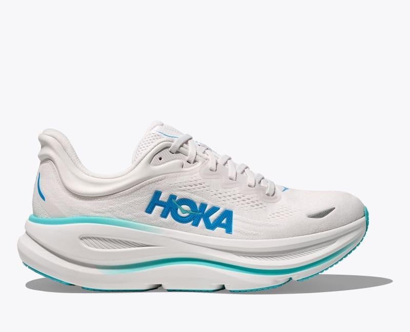 HOKA Men's Bondi 9 Shoes in Galactic Grey/Stellar Grey, Size 15 Product Image